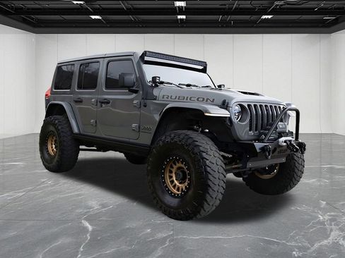 Used 2023 Jeep Wrangler Unlimited Rubicon 392 w/ Xtreme Recon 35" Tire Package image 2