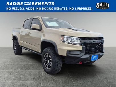Used 2022 Chevrolet Colorado ZR2