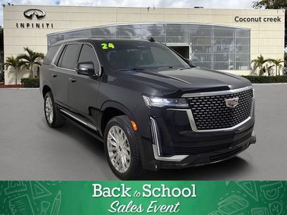Used 2024 Cadillac Escalade Premium Luxury w/ Performance Package