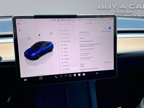 Used 2023 Tesla Model Y Long Range AWD/4WD image 6