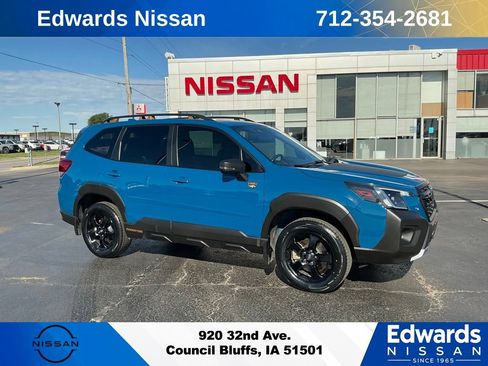 Used 2023 Subaru Forester Wilderness AWD/4WD image 1