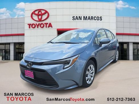 New 2026 Toyota Corolla LE FWD image 1