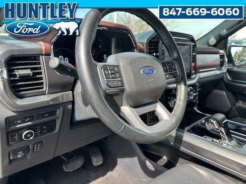 Used 2023 Ford F150 Lariat w/ Equipment Group 502A High image 18