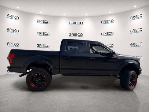 Used 2018 Ford F150 Platinum w/ Equipment Group 701A Luxury AWD/4WD image 8