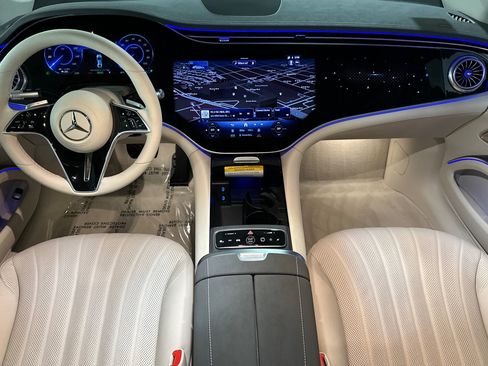 New 2026 Mercedes-Benz EQS 450+ 4MATIC Sedan image 12
