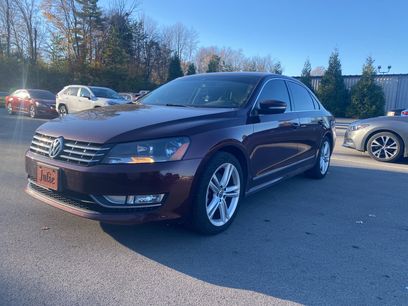 Used 2014 Volkswagen Passat TDI SEL Premium
