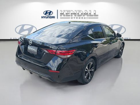 Used 2023 Nissan Sentra SV w/ All-Weather Package FWD image 6