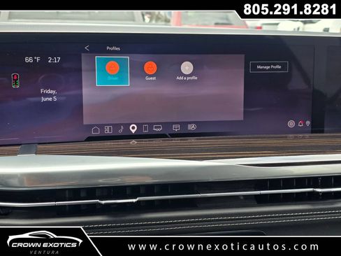 Used 2026 Cadillac Escalade Luxury AWD/4WD image 39