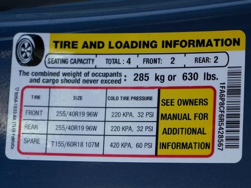 Used 2024 Ford Mustang GT Premium RWD image 49