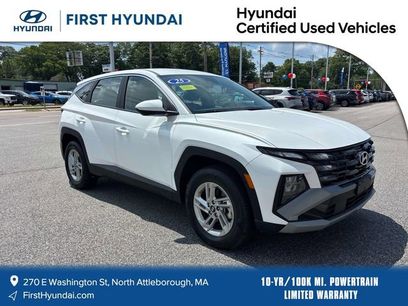 Certified 2025 Hyundai Tucson SE