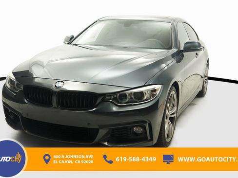 Used 2017 BMW 440i Gran Coupe RWD image 1