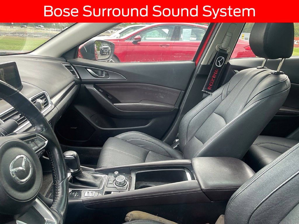 Used 2017 MAZDA MAZDA3 Grand Touring w/ Premium Equipment Package FWD image 7