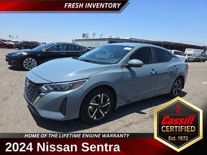 Used 2024 Nissan Sentra SV w/ All-Weather Package
