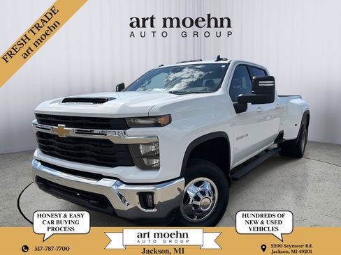 Used 2024 Chevrolet Silverado 3500 LT w/ Convenience Package AWD/4WD image 1
