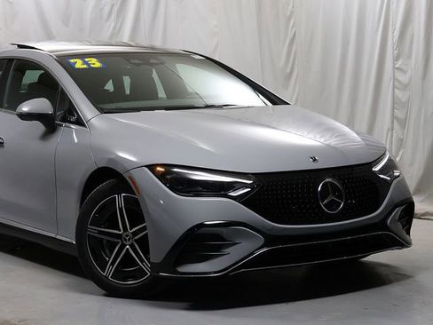 Certified 2023 Mercedes-Benz EQE 350+ 4MATIC Sedan image 2