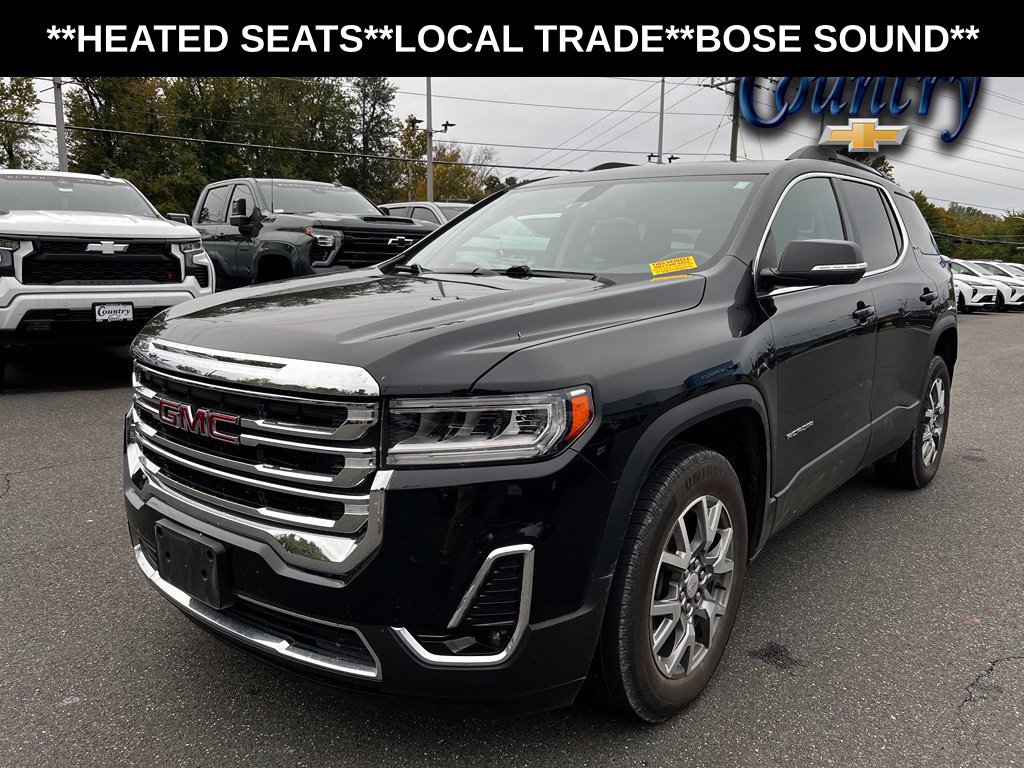 Used 2020 GMC Acadia SLT AWD/4WD image 1