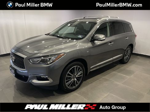 Used 2019 INFINITI QX60 Luxe w/ Sensory Package AWD/4WD image 1