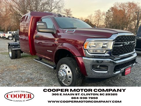 Used 2024 RAM 5500 SLT w/ Quick Order Package 2YG SLT image 1