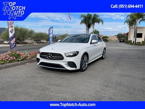 Used 2021 Mercedes-Benz E 350 Sedan image 1