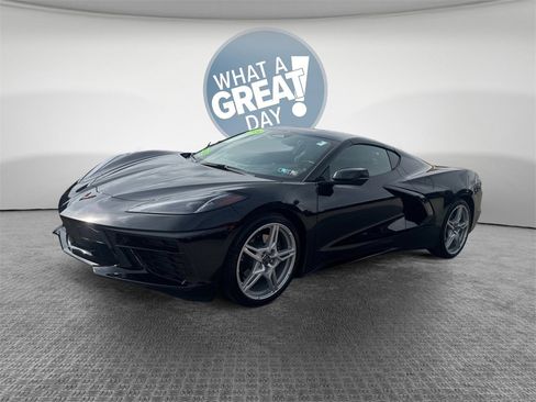 Used 2024 Chevrolet Corvette Stingray Coupe w/ 1LT image 8