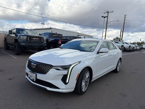 Used 2024 Cadillac CT4 Premium Luxury w/ Climate Package image 5