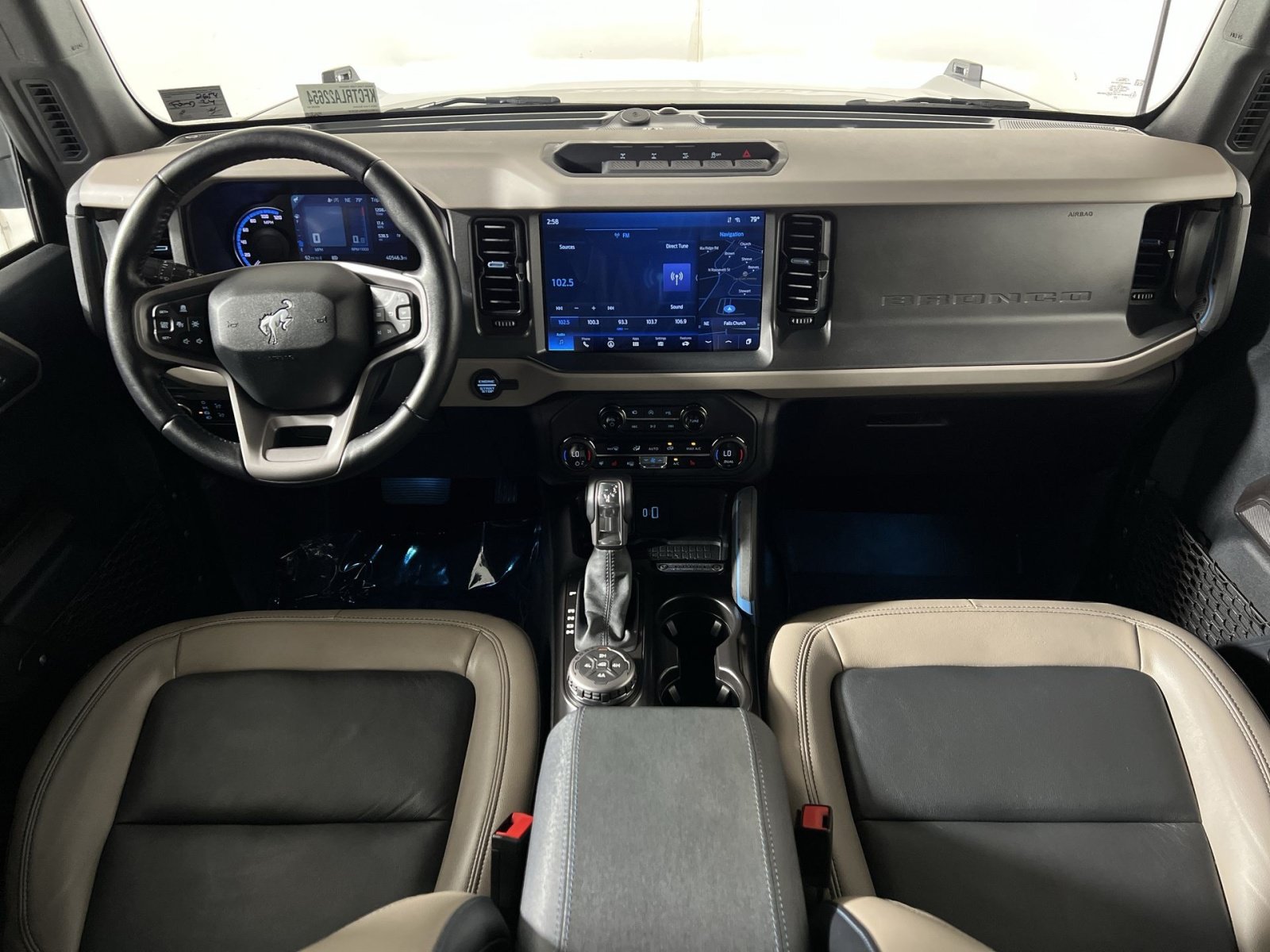 Certified 2024 Ford Bronco Wildtrak AWD/4WD image 23