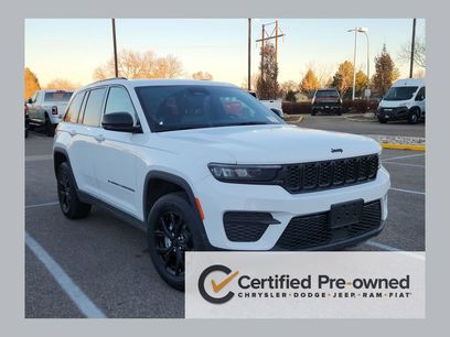 Certified 2024 Jeep Grand Cherokee Altitude