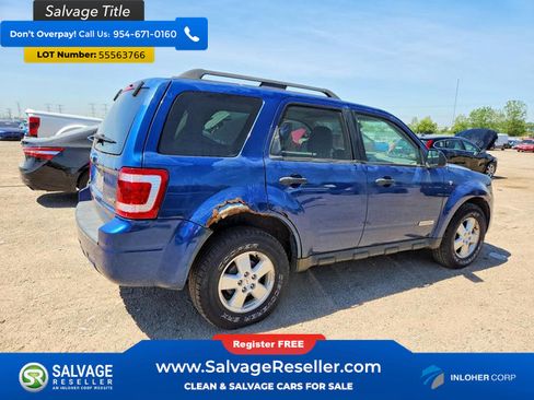Used 2008 Ford Escape XLT AWD/4WD image 4