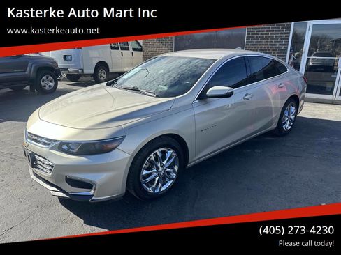 Used 2016 Chevrolet Malibu LT image 1