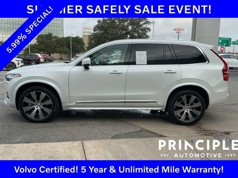 Certified 2024 Volvo XC90 B5 Plus AWD/4WD image 9