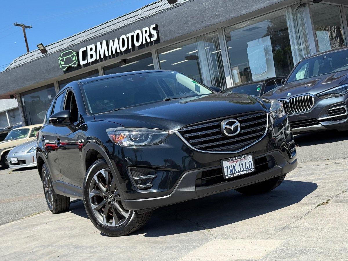 Used 2016 MAZDA CX-5 Grand Touring FWD image 2