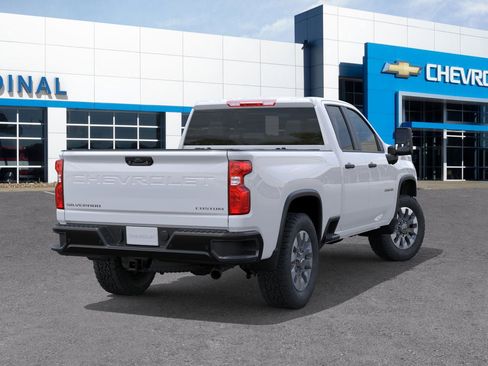 New 2026 Chevrolet Silverado 2500 Custom w/ Custom Convenience Package image 4