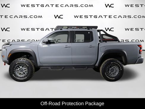 Used 2023 Nissan Frontier PRO-4X w/ Pro-4X Premium Package image 5