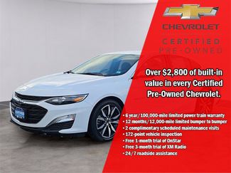 Used 2021 Chevrolet Malibu RS video 1