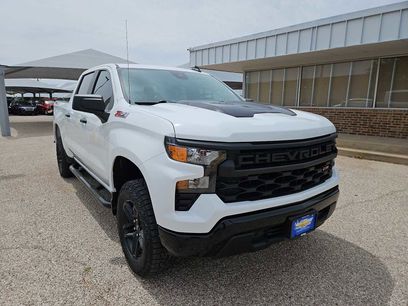 Used 2024 Chevrolet Silverado 1500 Custom Trail Boss