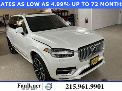 Certified 2024 Volvo XC90 B6 Ultimate w/ Protection Package Premier