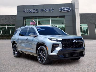 Used 2024 Chevrolet Traverse RS