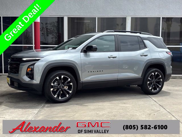 Used 2025 Chevrolet Equinox RS w/ Safety and Technology Package FWD image 9
