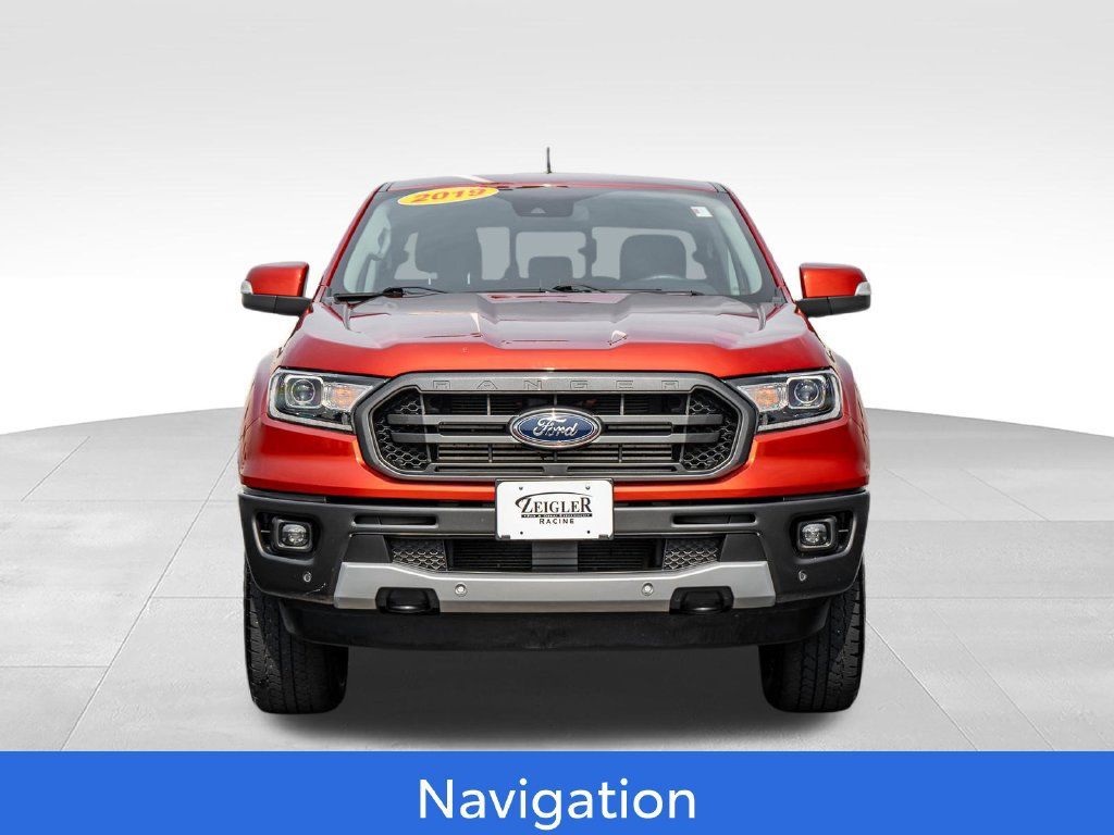 Used 2019 Ford Ranger Lariat w/ Equipment Group 501A Mid AWD/4WD image 2