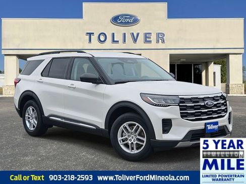 New 2025 Ford Explorer Active image 1