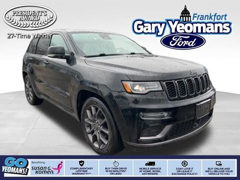 Used 2020 Jeep Grand Cherokee High Altitude image 1