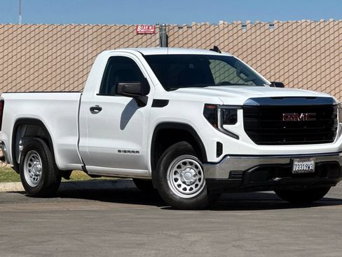 Certified 2024 GMC Sierra 1500 Pro RWD image 2