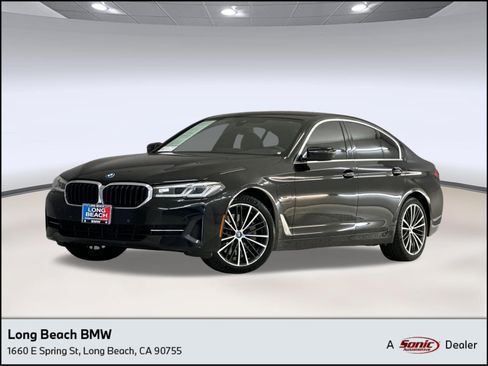 Used 2023 BMW 530e w/ Convenience Package RWD image 1