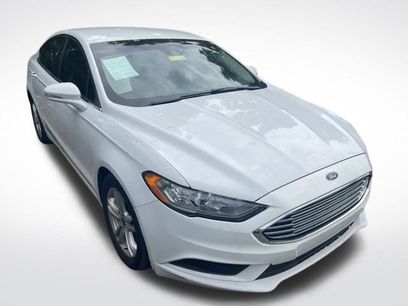 Used 2018 Ford Fusion SE