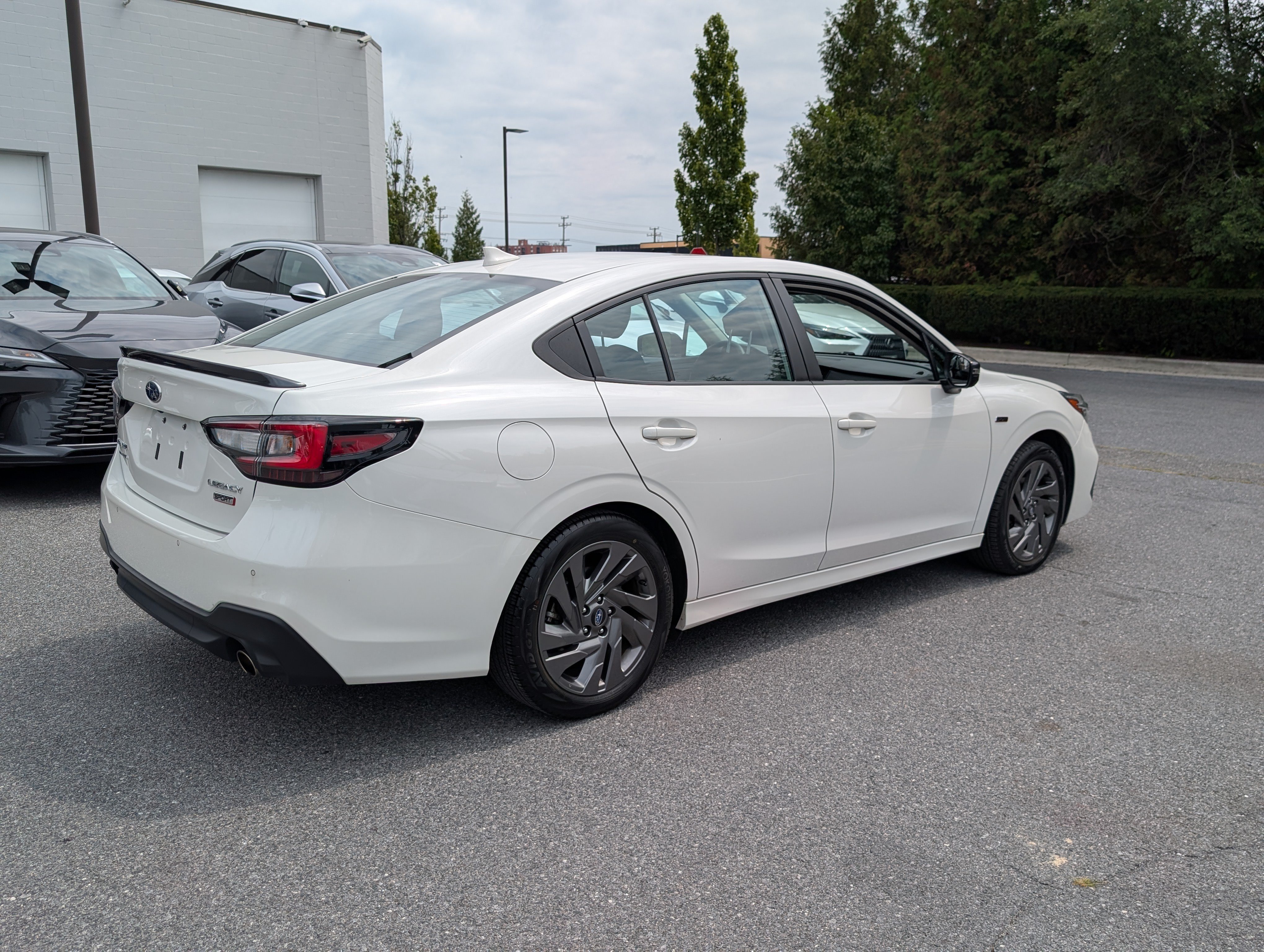 Used 2025 Subaru Legacy Sport AWD/4WD image 3