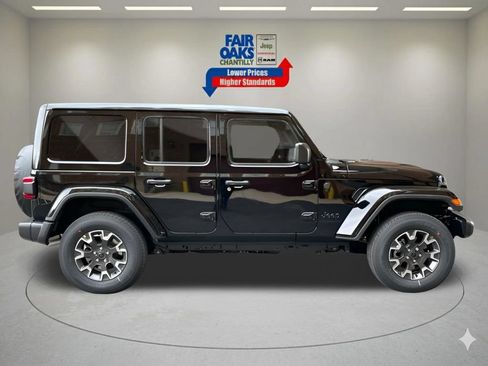 New 2025 Jeep Wrangler Unlimited Sahara w/ Safety Group AWD/4WD image 5