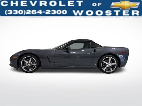 Used 2009 Chevrolet Corvette Convertible w/ Preferred Equipment Group image 3