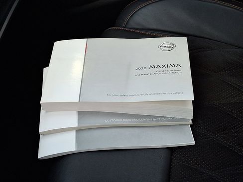 Used 2020 Nissan Maxima SR w/ Sport Mat Group image 26