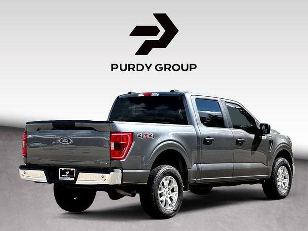 Used 2023 Ford F150 XLT AWD/4WD image 8