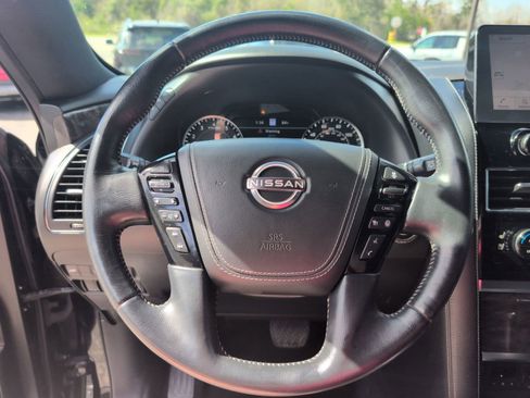 Used 2022 Nissan Armada Platinum w/ Captain's Chairs Package image 25